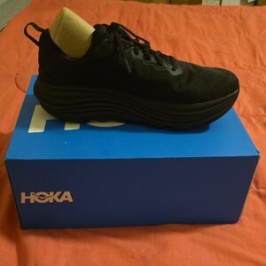 Hoka Men's All-Black Athletic Shoes